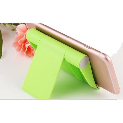 China ABS+Silicon Mini Desktop Phone Holder Angel Mini Phone Tablet Adjustable Desk Stand for sale