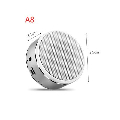 China No Connection Smart Wireless TF Card Mini Blue Tooth Sound Box Speaker Audio Player Customized LOGO for sale