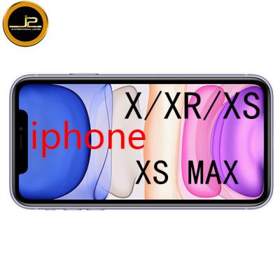 China Original iphone X Xr Xs Mobile Phone Max Refurbished iPhone X Second Hand Shockproof Mobile Phone All Versions Smart Phones Low Cost for sale