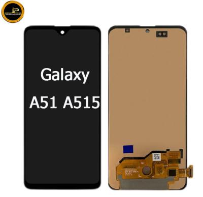 China Beauty Camera A51 LCD Mobile Phone LCD Display For Samsung A51 A515 A515F Amoled With Or No Frame Factory Wholesale Smart LCD Phones Low Cost for sale