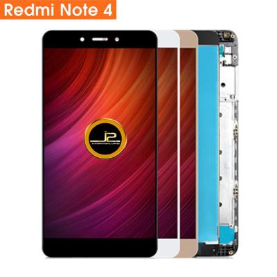 China Redmi Note 4 AMOLED LCD Display For XIAOMI Redmi Note 4 5.5