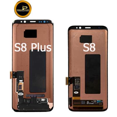 China Original LCD For Samsung Galaxy S8 /S8 Plus Factory Wholesale LCD For Samsung S8 /S8 Plus Display Touch Digitizer Replacement & 5.8 ; 6.2 for sale