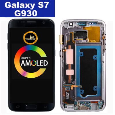 China Original LCD Display For Samsung Galaxy S7 G930 5.5