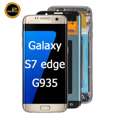 China Original S7 Edge LCD For Samsung Galaxy S7 Edge G935 Factory Wholesale Pantallas For S7 Edge Display Touch Digitizer Replacement 5.5 for sale