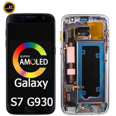 China Original S7 LCD For Samsung Galaxy S7 G930 Factory Wholesale LCD For Samsung S7 G930 Display Touch Digitizer 5.1 Replacement for sale