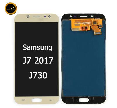 China Original Amoled J7 LCD For Samsung J7 2017 Factory Wholesale J730 LCD For Samsung J7 Display Touch Digitizer Replacement 5.5 for sale