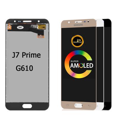 China Original LCD For Samsung J7 Factory Wholesale Main LCD For Samsung J7 Main Display 2016 G610 Touch Digitizer Replacement 5.5 for sale