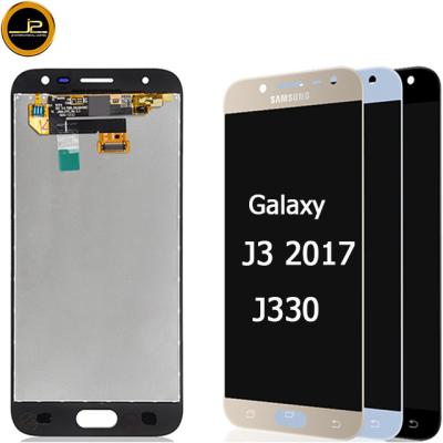 China J330 LCD For Samsung Galaxy J3 2017 J330 J330F/DSJ330G/DS LCD Display Touch Screen Digitizer Assembly J3 2017 Dual sim LCD For Samsung Galaxy J3 2017/J330 for sale