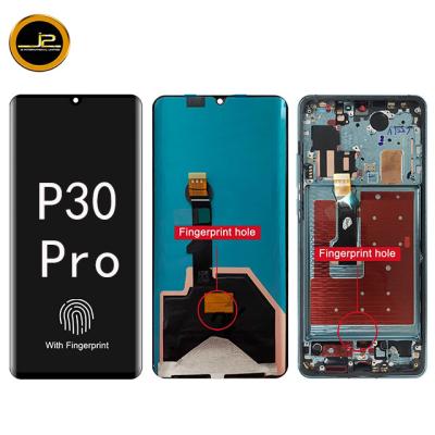 China OLED P30 Pro LCD For Huawei P30 Pro LCD Display Touch Screen Assembly For Huawei P30Pro VOG-L29 L09 AL00 TL00 L04 AL10 HW-02L China for sale