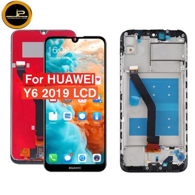 China Y6 LCD Display 2019 LCD IPS For Huawei Y6 2019 Display Touch Screen Assembly huaqiangbe Mobile Phone LCD For Huawei Y6 2019 MRD-LX1F LX1 for sale