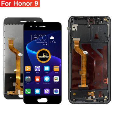 China Factory Original Factory Touch Huawei Honor 9 DISPLAY Screen Digitizer With/no Frame LCD IPS for sale