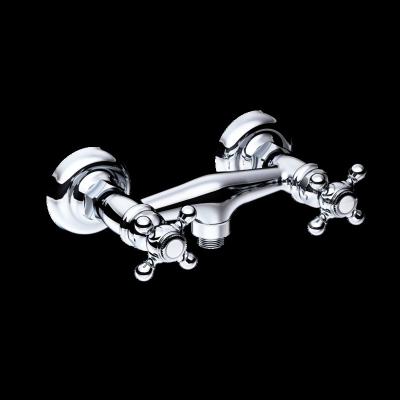 China Without Slide Bar Bathroom Cabinet Faucet High End Popular Classic Finish 59 Shower Mixer Tap Soft Water Bathtub Mixer For Home for sale