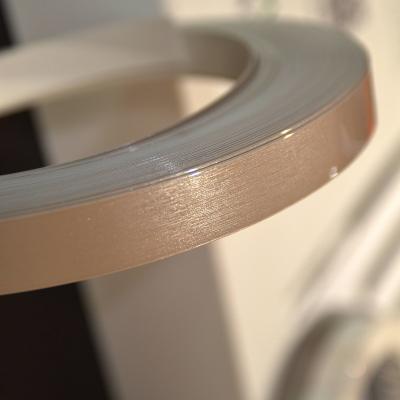 China Furniture Edge Decoration Foshan Lelin PVC Furniture Edging Strip 2023 for Plywood or MDF Board Melamine PVC Edging Strip for sale