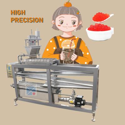 China food & Beverage factory professional jumping boba machine small jumping boba making machine for sale