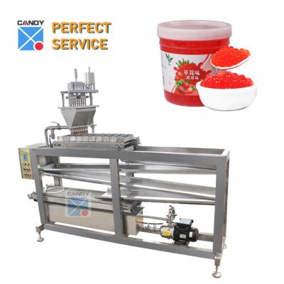 China Popping boba bead popping ball making machine for bubble tea for sale