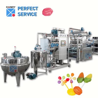 China Candy machine hard candy machine with automatic hard candy depositing unit for sale