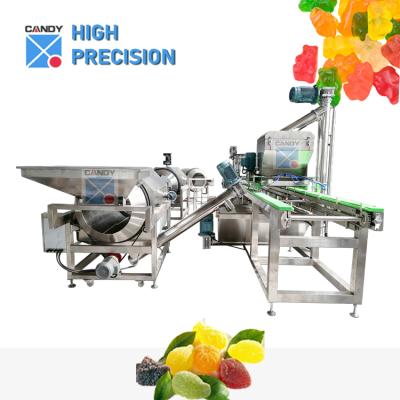 China food & Beverage factory top selling vitamins freeze starch gummy candy depositing line made in china with CE certification for sale