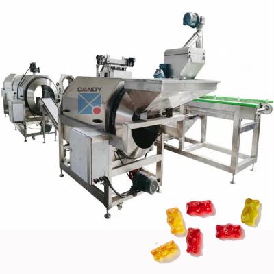 China Factory Semi Automatic Jelly Candy Machine Starch Mogul Production Line for sale