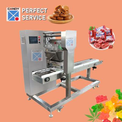 China Simple And Convenient Operation Hard Candy Machine With Chinese Small Gummy Depositor for sale