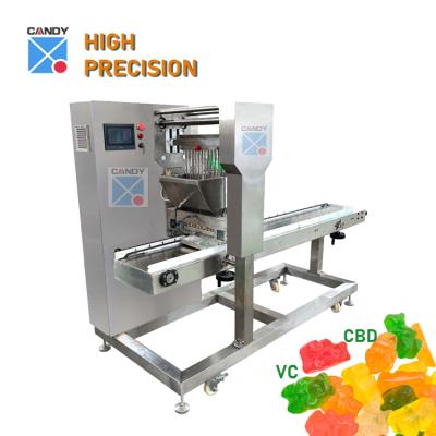 China Small Size-Hard-Candy-Making-Machine Simple And Convenient Operation Small Capacity Gummy Candy Making Machine for sale