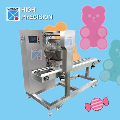 China Hard Candy Hard Candy , Caramel Variety Of Styles Small Soft Candy Making Machine for sale