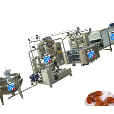 China Line of Taffy Toffee Candy Machine Depositing Factory for sale