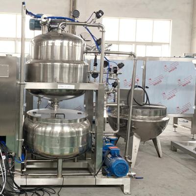 China food & Fully Automatic Beverage Factory SGDT300 Caramel Candy Making Machine for sale