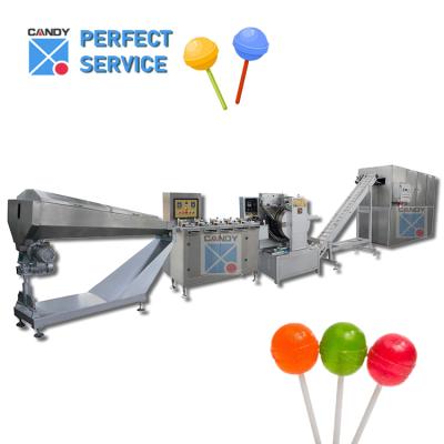 China food & Fully Automatic Die-formed Beverage Plant Lollipop Making Line Depositing Machine Lollipop Depositor Production Line for sale