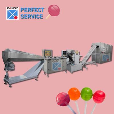 China food & Beverage Factory Confectionery Lollipop Small Die-Shaped Candy Making Machine Lollipops Machine for sale