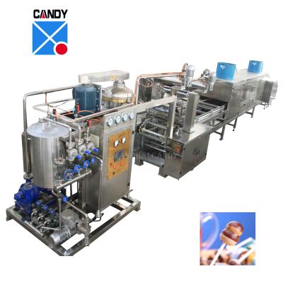 China Automatic CANDY Lollipop Making Machine Price For Snacks for sale