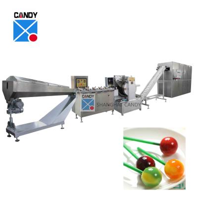 China CANDY Lollipop Production Line / High Quality Candy Making Machine for sale