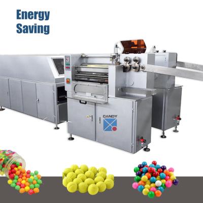 China Perfect Aftermarket Snack Factory Ball Bubble Gum Making Machine for sale