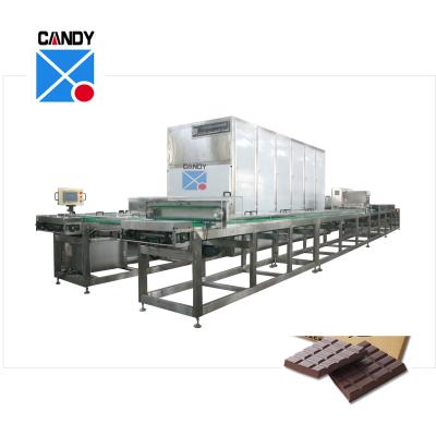 China Frying Oil Factory Snacks Machinery Chocolate Molding Machine for sale