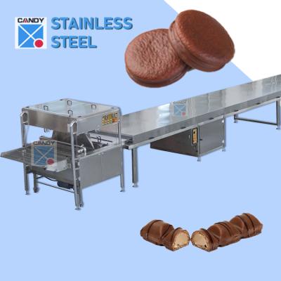 China Fully Automatic 304 Stainless Steel Chocolate Coating Machine For Factory Use for sale