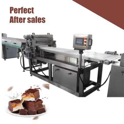 China Perfect Chocolate After-Sales Service Chocolate Bar Machine Sugar Line Machine for sale