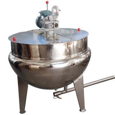 China Candy Syrup Cooking Machine Sugar Cooker Machine Candy Melting for sale