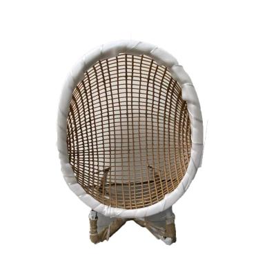 China Modern Indoor Outdoor Garden Balcony Patio Rattan Wicker Egg Swing Swing Chair for sale