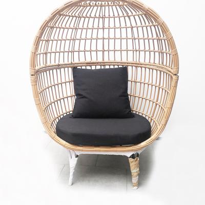 China Modern Living Room Indoor Swing Rattan Hanging Wicker Egg Chair Patio Furniture for sale