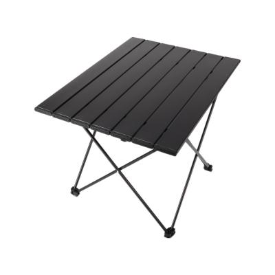 China Modern Hand Free Adjustable Aluminum Egg Roll Table Lightweight Portable Folding Table for sale