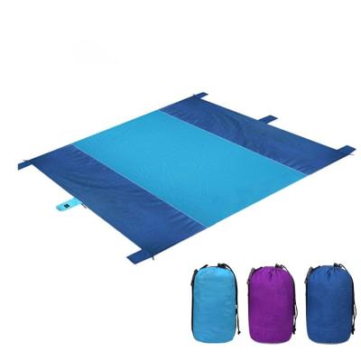 China Portable Universal Lightweight Picnic Tear-Resistant Mat For Camping Beach for sale