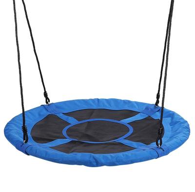 China Sturdy Seat Kids Safe Styles Leisure Adjustable Net Web Swing Hanging Swing Chair for sale