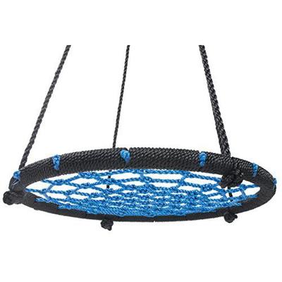 China Strong Swing Outdoor Child Seat Tree Swing Net Round Net Baby Arming Rope Swing for sale