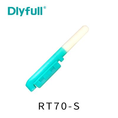 China Dlyfull Sensor RT70-S Night Fishing Bite Alarm Waterproof Smart Indicator Rod Bell Light Stick for sale