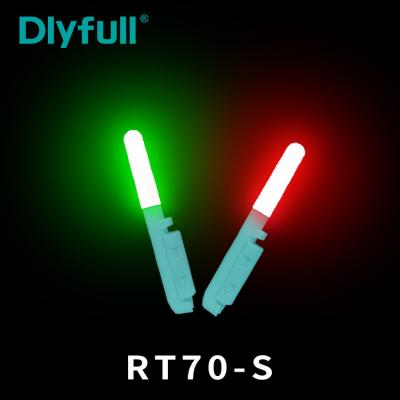 China Dlyfull LED Light Stick RT70-S Waterproof Smart Bite Fishing Lights Float Glow Stick for sale