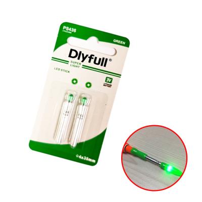 China Dlyfull 3.0V LED Waterproof Stick PS327 for Sea Fishing for sale