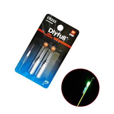 China Dlyfull 3.0V Pin Cell CR322 Lithium For Night Fishing CR322 Battery For Night Fishing CR322 for sale