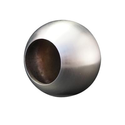 China Building Material Shops Big Hollow Bulk Stainless 100c6 36 Carbon Steel Ball With Hole for sale