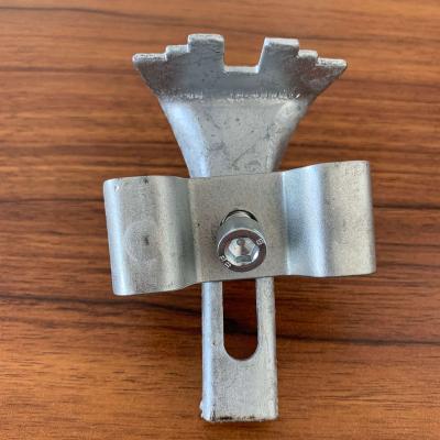 China Modern m type galvanized frp bar grating saddle clips fastenal for sale