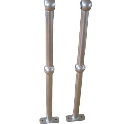 China Portable Pipe Platform Modern Galvanized Steel Railing Brackets for sale