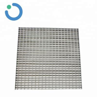 China Modern Economic Industrial Metal Platform Heavy Duty Galvanized Steel Grating for sale